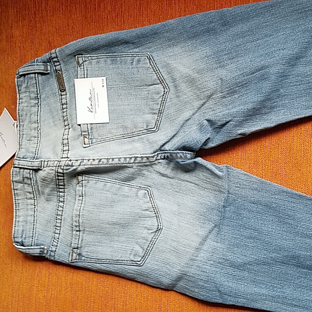 KANCAN Distressed Jeans - Picture 4 of 7